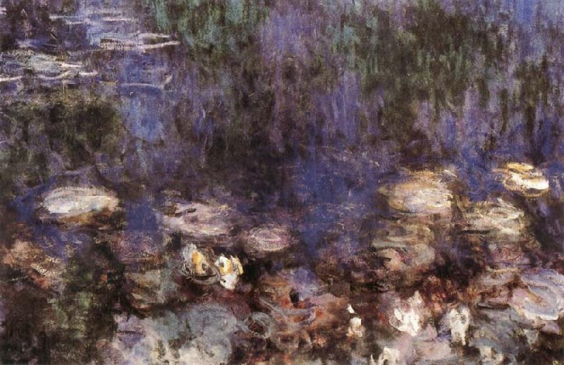 Claude Monet Waterlilies